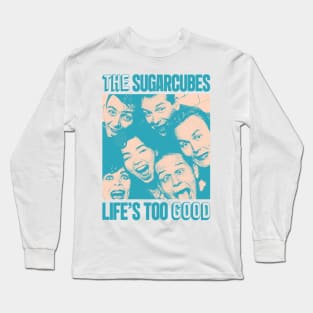 The Sugarcubes - Fanmade Long Sleeve T-Shirt